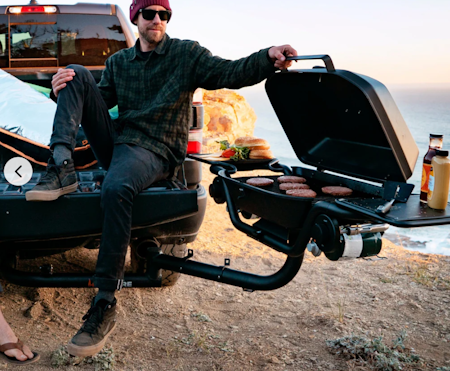 HitchFire Forge 15 hitch grill system