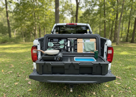 VOZ all-in-one camp kitchen